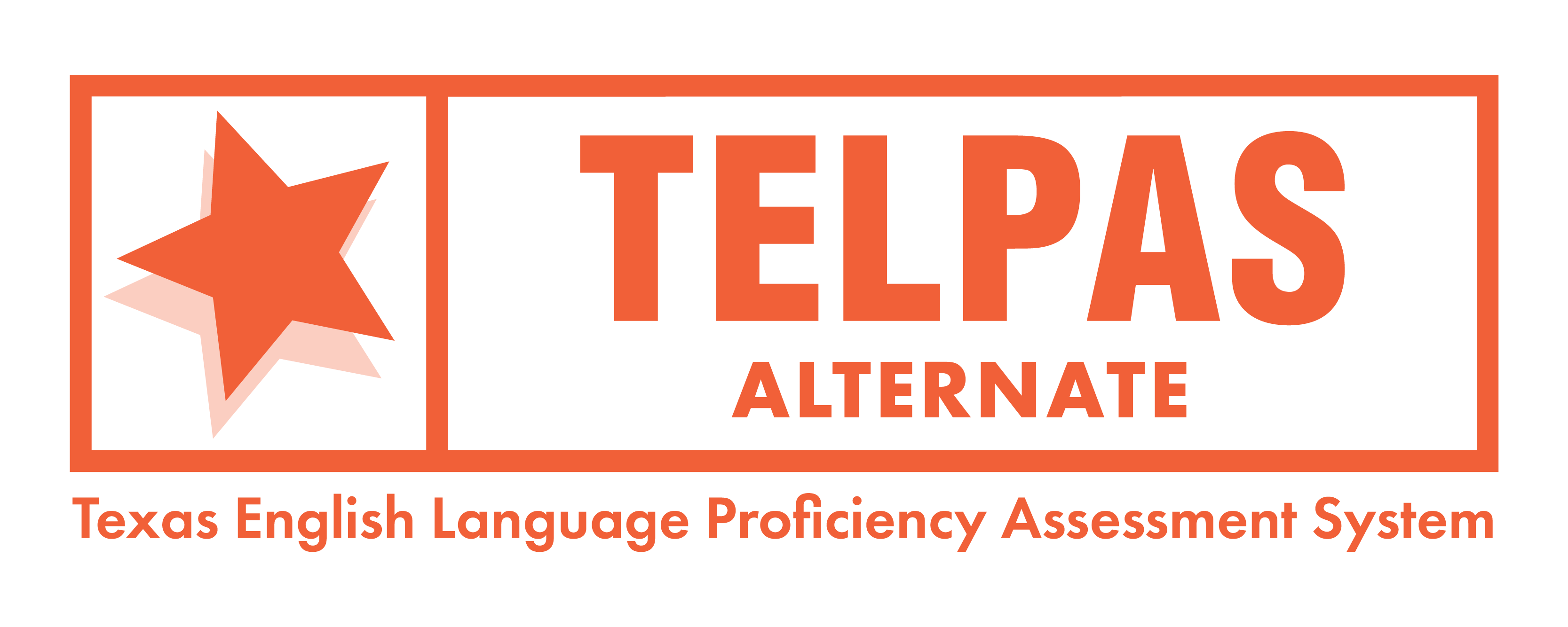 TELPAS Alternate Texas English Language Proficiency Assessment System